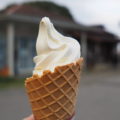 大自然の中で食べるソフトクリームは絶品！！「彩の国ふれあい牧場」